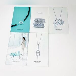 Vintage 2007 Tiffany & Co. Holiday, Spring, Summer Catalogs Lot Of 5